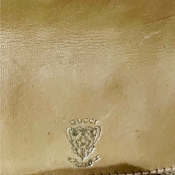 Gucci Microguccisima Sherryline Authentic GG Canvas and leather Crossbody Bag - Picture 14 of 16